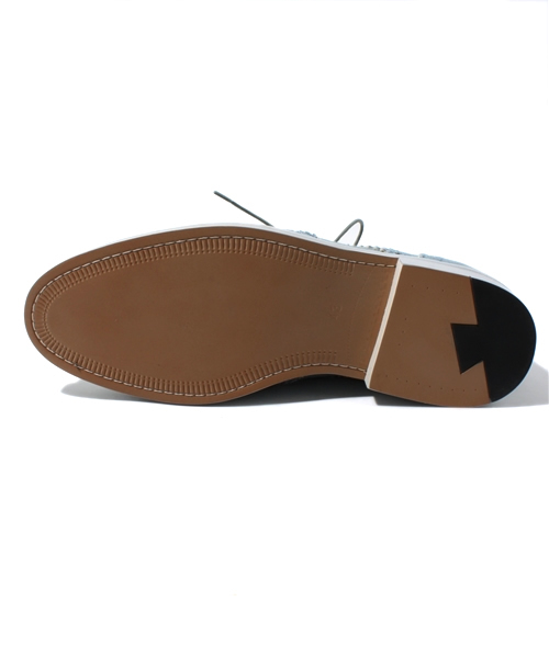 CIAOPANIC（チャオパニック）の「メダリオンSHOES（M)（ドレスシューズ・メンズ・ブラック/ブラウン/インディゴブルー・26cm/27cm/28cm）」の4枚目の写真