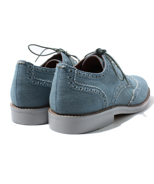 CIAOPANIC（チャオパニック）の「メダリオンSHOES（M)（ドレスシューズ・メンズ・ブラック/ブラウン/インディゴブルー・26cm/27cm/28cm）」の5枚目の写真