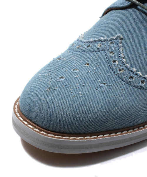 CIAOPANIC（チャオパニック）の「メダリオンSHOES（M)（ドレスシューズ・メンズ・ブラック/ブラウン/インディゴブルー・26cm/27cm/28cm）」の7枚目の写真