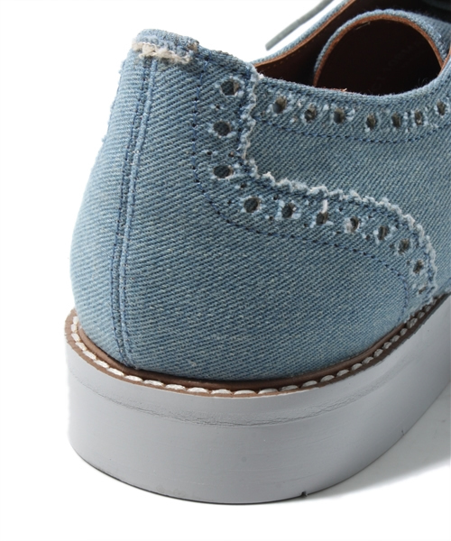 CIAOPANIC（チャオパニック）の「メダリオンSHOES（M)（ドレスシューズ・メンズ・ブラック/ブラウン/インディゴブルー・26cm/27cm/28cm）」の8枚目の写真