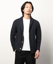 【A VONTADE】ア ボンタージ/RUSEEL SHAWL COLLAR CARDIGAN