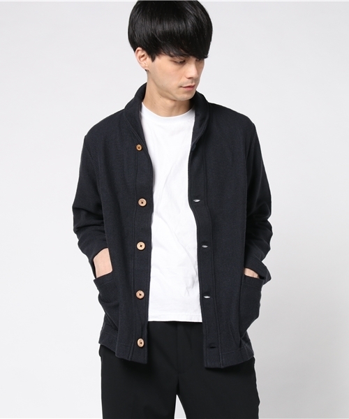 25SS YASHIKI Rakki Collar Cardiganカーディガン YASHIKI / Rakki