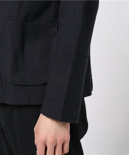A VONTADE(アボンタージ)の「【A VONTADE】ア ボンタージ/RUSEEL SHAWL COLLAR CARDIGAN(カーディガン/ボレロ・メンズ・ネイビー/キャメル・SMALL/MEDIUM)」の7枚目の写真