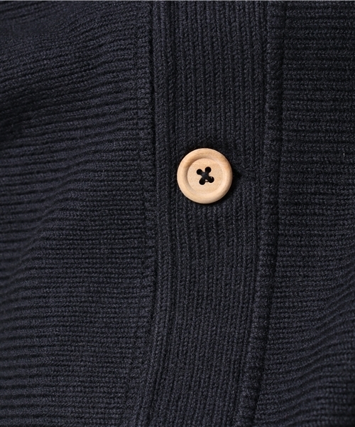 A VONTADE(アボンタージ)の「【A VONTADE】ア ボンタージ/RUSEEL SHAWL COLLAR CARDIGAN(カーディガン/ボレロ・メンズ・ネイビー/キャメル・SMALL/MEDIUM)」の10枚目の写真