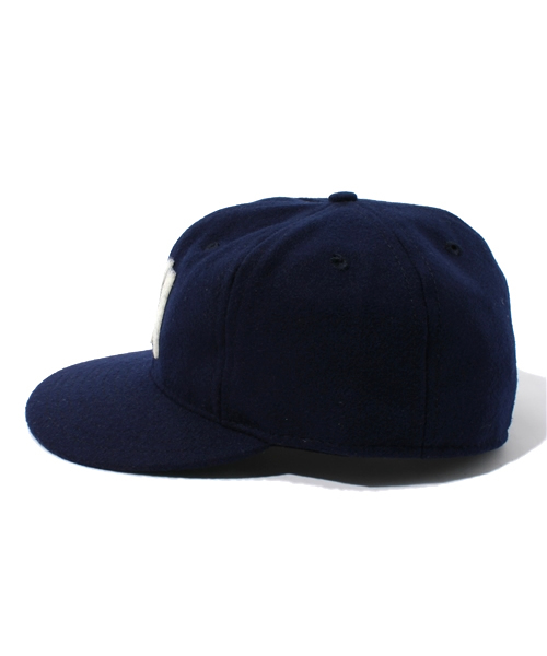 XLARGE（エクストララージ）の「エベッツフィールド EBBETSFIELD CAP NY 2（キャップ・メンズ・ネイビー・7 3/8/7 1/2/7 7/8）」の2枚目の写真