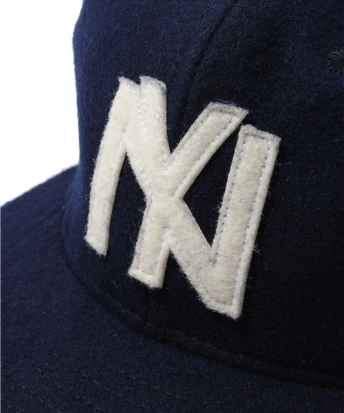 XLARGE（エクストララージ）の「エベッツフィールド EBBETSFIELD CAP NY 2（キャップ・メンズ・ネイビー・7 3/8/7 1/2/7 7/8）」の4枚目の写真