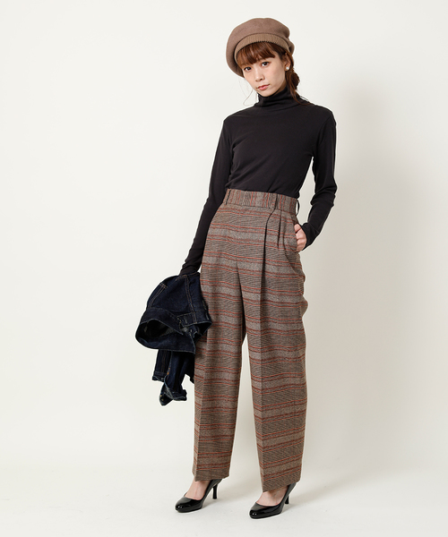 FREAK'S STORE（フリークスストア）の「フライスタートルネック（Tシャツ/カットソー・レディース・ブラック/オフホワイト/その他13/チャコールグレー・ﾌﾘ-）」の17枚目の写真