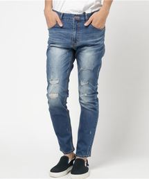 VENCEEXCHANGE | デニムダメージスキニー                  (デニムパンツ)