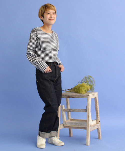 カイハラデニム BOYSパンツ カイハラデニム BOYSパンツ