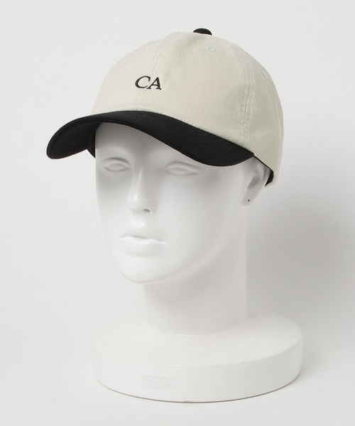 VENCEEXCHANGE（ヴァンスエクスチェンジ）の「ウォッシュ配色ローキャップ    （キャップ・メンズ・ブラック/レッド/オフホワイト/ブルー・FREE）」の10枚目の写真