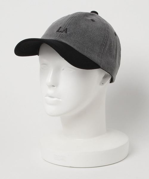 VENCEEXCHANGE（ヴァンスエクスチェンジ）の「ウォッシュ配色ローキャップ    （キャップ・メンズ・ブラック/レッド/オフホワイト/ブルー・FREE）」の9枚目の写真