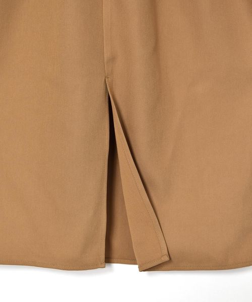 w closet(ダブルクローゼット)の「フリルサスペンダー付きスカート(スカート・レディース・ベージュ/ブラック/カーキ・FREE)」の10枚目の写真