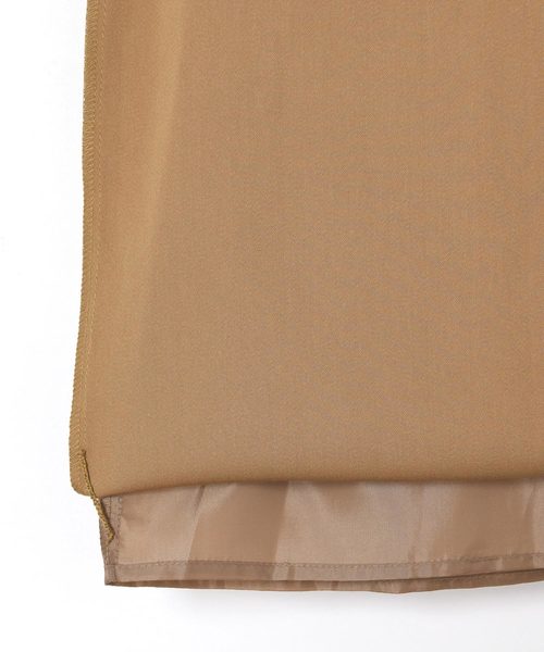 w closet(ダブルクローゼット)の「フリルサスペンダー付きスカート(スカート・レディース・ベージュ/ブラック/カーキ・FREE)」の9枚目の写真