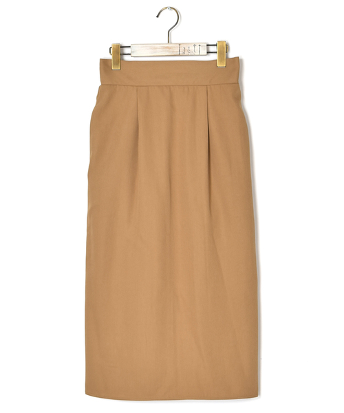 w closet(ダブルクローゼット)の「フリルサスペンダー付きスカート(スカート・レディース・ベージュ/ブラック/カーキ・FREE)」の7枚目の写真