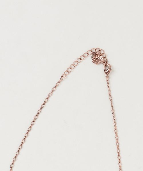 axes femme（アクシーズファム）の「エッフェル塔ネックレス 