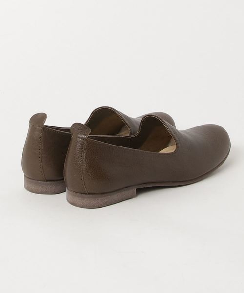 neue marche（ノイエマルシェ）の「ソフトレザースリッポン/823K【日本製】大きいサイズ＆小さいサイズ（スリッポン・レディース・ホワイト/ブラック/シルバー/ブラウン/カーキ/ガンメタ/ネイビー/アイボリー/ダークベージュ・22cm/22.5cm/23cm/23.5cm/24cm/24.5cm/25cm/21.5cm/25.5cm/21cm）」の10枚目の写真