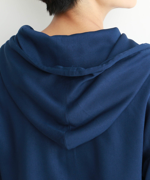 FREE'S MART（フリーズマート）の「◆フーディードロストブルゾン（ブルゾン・レディース・ホワイト/ネイビー/グリーン・FREE）」の17枚目の写真