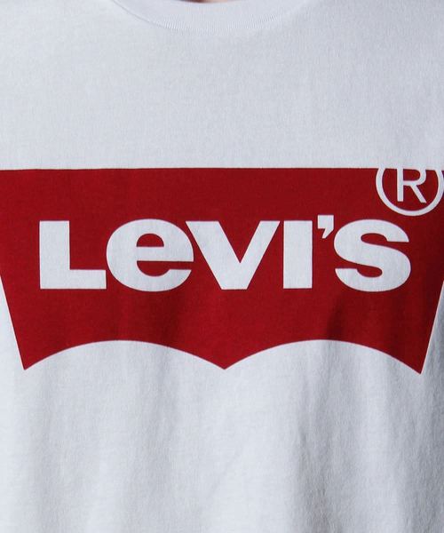 Levi's(リーバイス)の「【Levi's】バットウィングロゴTシャツ(Tシャツ/カットソー・メンズ・レッド系その他・MEDIUM/LARGE/SMALL)」の3枚目の写真