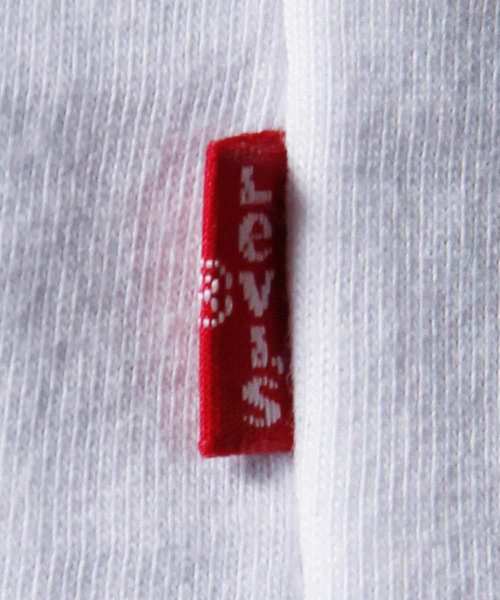 Levi's(リーバイス)の「【Levi's】バットウィングロゴTシャツ(Tシャツ/カットソー・メンズ・レッド系その他・MEDIUM/LARGE/SMALL)」の4枚目の写真