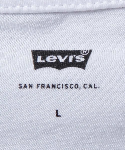 Levi's(リーバイス)の「【Levi's】バットウィングロゴTシャツ(Tシャツ/カットソー・メンズ・レッド系その他・MEDIUM/LARGE/SMALL)」の5枚目の写真