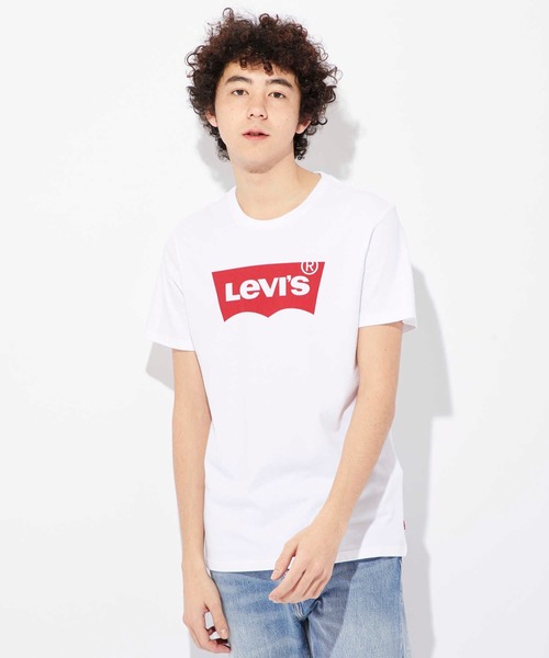 Levi's(リーバイス)の「【Levi's】バットウィングロゴTシャツ(Tシャツ/カットソー・メンズ・レッド系その他・MEDIUM/LARGE/SMALL)」の14枚目の写真