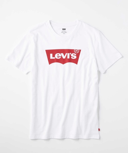 Levi's(リーバイス)の「【Levi's】バットウィングロゴTシャツ(Tシャツ/カットソー・メンズ・レッド系その他・MEDIUM/LARGE/SMALL)」の13枚目の写真
