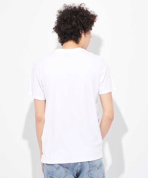Levi's(リーバイス)の「【Levi's】バットウィングロゴTシャツ(Tシャツ/カットソー・メンズ・レッド系その他・MEDIUM/LARGE/SMALL)」の11枚目の写真
