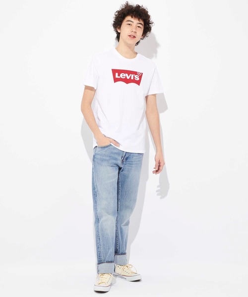 Levi's(リーバイス)の「【Levi's】バットウィングロゴTシャツ(Tシャツ/カットソー・メンズ・レッド系その他・MEDIUM/LARGE/SMALL)」の10枚目の写真