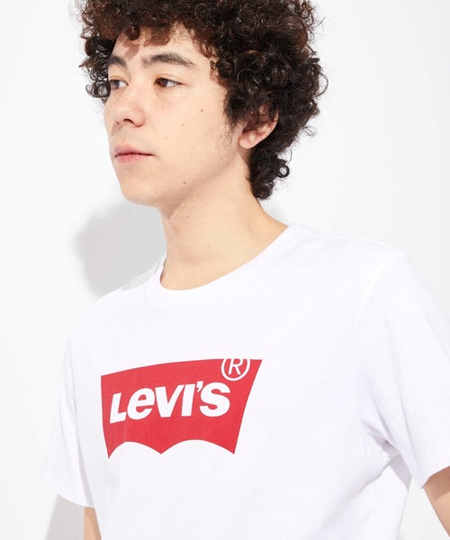 Levi's(リーバイス)の「【Levi's】バットウィングロゴTシャツ(Tシャツ/カットソー・メンズ・レッド系その他・MEDIUM/LARGE/SMALL)」の9枚目の写真