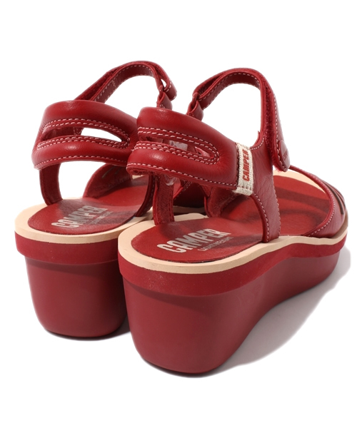 CAMPER(カンペール)の「BEETLE ADA (ビートルアダ)(サンダル・レディース・レッド系その他・22.5cm/23.0cm/23.5cm/24.0cm/25.0cm)」の4枚目の写真