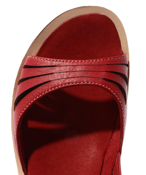 CAMPER(カンペール)の「BEETLE ADA (ビートルアダ)(サンダル・レディース・レッド系その他・22.5cm/23.0cm/23.5cm/24.0cm/25.0cm)」の5枚目の写真