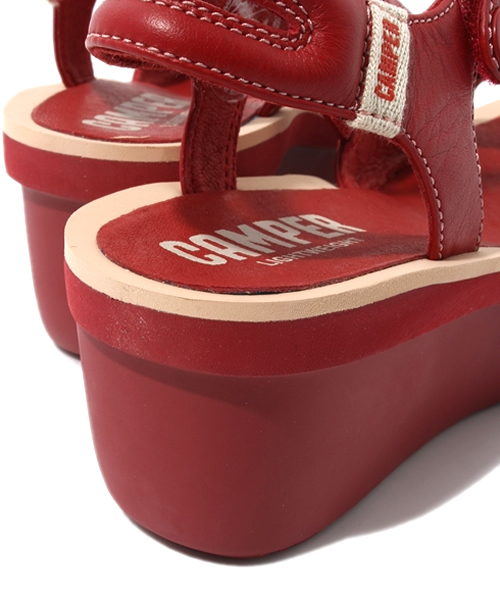 CAMPER(カンペール)の「BEETLE ADA (ビートルアダ)(サンダル・レディース・レッド系その他・22.5cm/23.0cm/23.5cm/24.0cm/25.0cm)」の8枚目の写真