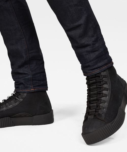 G-STAR(ジースター)の「D-STAQ 5-POCKET SLIM JEANS/スリムテーパードジーンズ(デニムパンツ・メンズ・ダークインディゴブルー・29/30/27/30/28/30/28/32/29/32/30/32/31/32/27/32/34/32/32/32/33/32/30/30/33/30/31/30/32/30/36/32/34/30/36/30)」の10枚目の写真