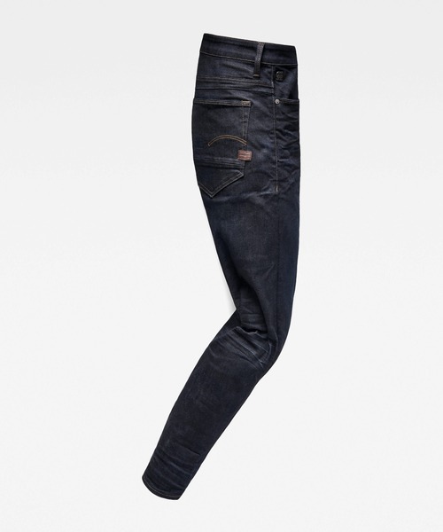 G-STAR(ジースター)の「D-STAQ 5-POCKET SLIM JEANS/スリムテーパードジーンズ(デニムパンツ・メンズ・ダークインディゴブルー・29/30/27/30/28/30/28/32/29/32/30/32/31/32/27/32/34/32/32/32/33/32/30/30/33/30/31/30/32/30/36/32/34/30/36/30)」の6枚目の写真