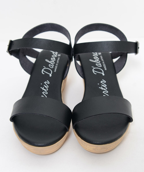 shopnikoniko（ショップニコニコ）の「日本製 ストラップ 厚底ジュートサンダル（サンダル・レディース・ホワイト/ブラック/ブルー/マスタード/ベージュ系その他・LL/S/M/L）」の9枚目の写真