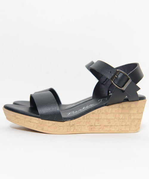 shopnikoniko（ショップニコニコ）の「日本製 ストラップ 厚底ジュートサンダル（サンダル・レディース・ホワイト/ブラック/ブルー/マスタード/ベージュ系その他・LL/S/M/L）」の10枚目の写真