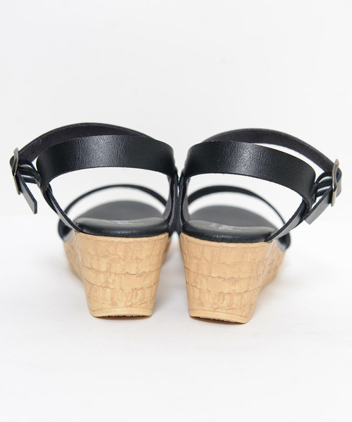 shopnikoniko（ショップニコニコ）の「日本製 ストラップ 厚底ジュートサンダル（サンダル・レディース・ホワイト/ブラック/ブルー/マスタード/ベージュ系その他・LL/S/M/L）」の11枚目の写真