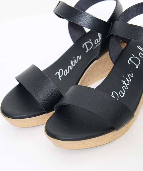 shopnikoniko（ショップニコニコ）の「日本製 ストラップ 厚底ジュートサンダル（サンダル・レディース・ホワイト/ブラック/ブルー/マスタード/ベージュ系その他・LL/S/M/L）」の13枚目の写真