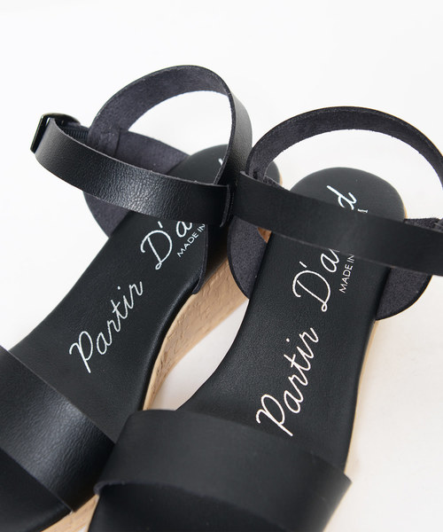 shopnikoniko（ショップニコニコ）の「日本製 ストラップ 厚底ジュートサンダル（サンダル・レディース・ホワイト/ブラック/ブルー/マスタード/ベージュ系その他・LL/S/M/L）」の14枚目の写真