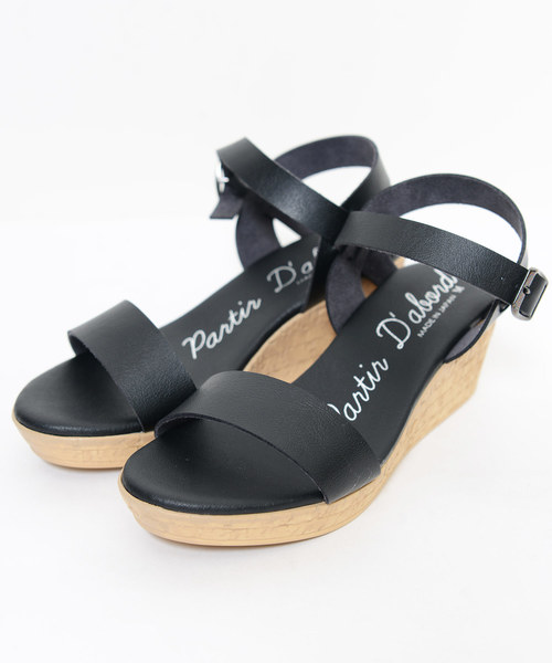 shopnikoniko（ショップニコニコ）の「日本製 ストラップ 厚底ジュートサンダル（サンダル・レディース・ホワイト/ブラック/ブルー/マスタード/ベージュ系その他・LL/S/M/L）」の16枚目の写真