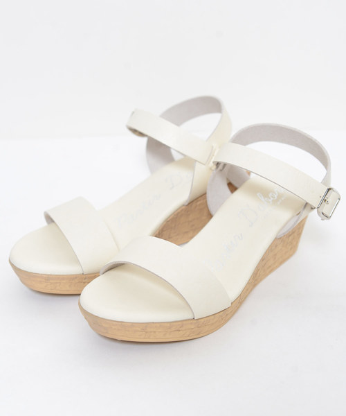 shopnikoniko（ショップニコニコ）の「日本製 ストラップ 厚底ジュートサンダル（サンダル・レディース・ホワイト/ブラック/ブルー/マスタード/ベージュ系その他・LL/S/M/L）」の17枚目の写真