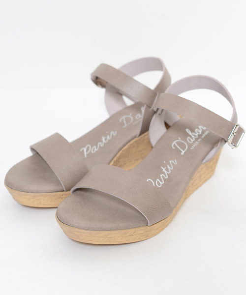 shopnikoniko（ショップニコニコ）の「日本製 ストラップ 厚底ジュートサンダル（サンダル・レディース・ホワイト/ブラック/ブルー/マスタード/ベージュ系その他・LL/S/M/L）」の7枚目の写真