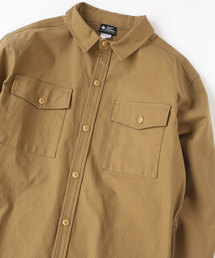 ストレッチバックツイル シャツジャケット