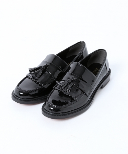 LOWRYS FARM（ローリーズファーム）の「タッセルローファー　801003（ローファー・レディース・ブラック/ブラウン・MEDIUM/LARGE）」の3枚目の写真