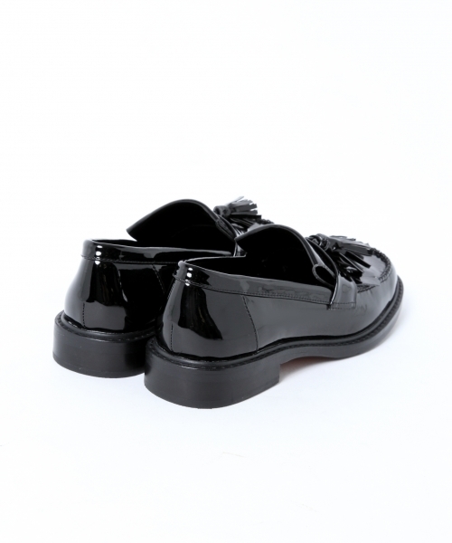 LOWRYS FARM（ローリーズファーム）の「タッセルローファー　801003（ローファー・レディース・ブラック/ブラウン・MEDIUM/LARGE）」の6枚目の写真