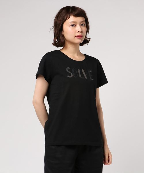 USAコットン グリッターT-SH USAコットン グリッターT-SH
