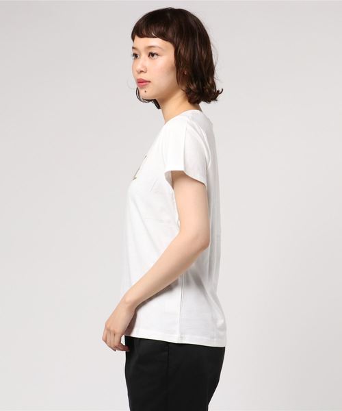 USAコットン グリッターT-SH USAコットン グリッターT-SH