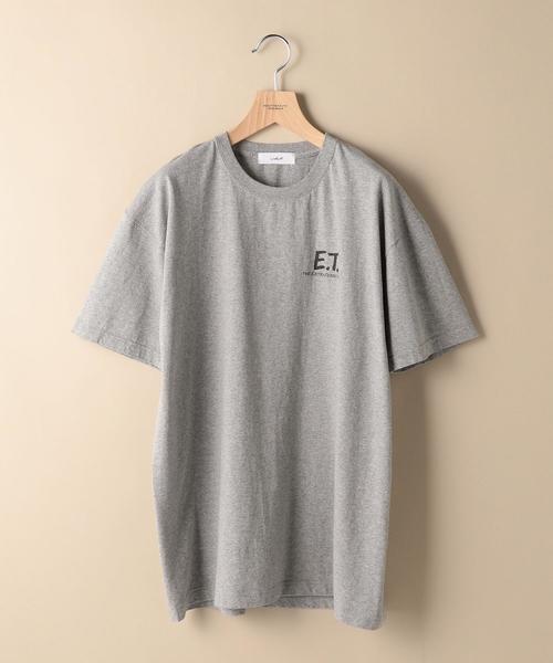 BEAUTY&YOUTH UNITED ARROWS(ビューティーアンドユースユナイテッドアローズ)の「<LOVALOT> E.T FINGER TEE/Tシャツ о(Tシャツ/カットソー・メンズ・グレー・LARGE/MEDIUM)」の2枚目の写真