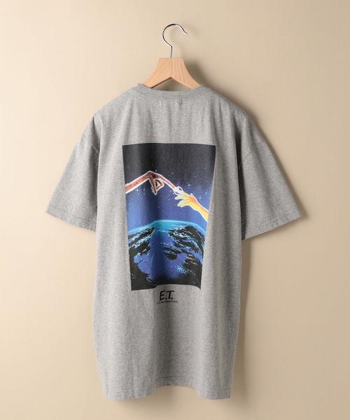 BEAUTY&YOUTH UNITED ARROWS(ビューティーアンドユースユナイテッドアローズ)の「<LOVALOT> E.T FINGER TEE/Tシャツ о(Tシャツ/カットソー・メンズ・グレー・LARGE/MEDIUM)」の5枚目の写真