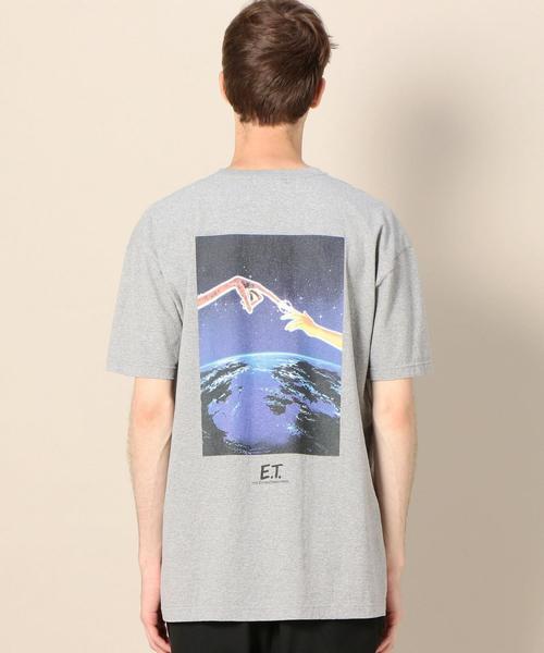 BEAUTY&YOUTH UNITED ARROWS(ビューティーアンドユースユナイテッドアローズ)の「<LOVALOT> E.T FINGER TEE/Tシャツ о(Tシャツ/カットソー・メンズ・グレー・LARGE/MEDIUM)」の4枚目の写真